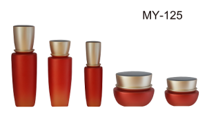 Kosmētiskā stikla pudele Jh-hx-h322