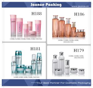 Kosmētiskā stikla pudele Jh-hx-h188