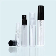 Stikla smidzināšanas pudeles