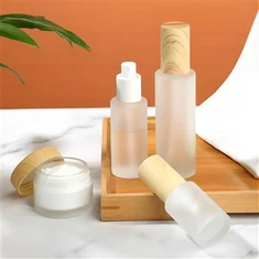 Stikla kosmētikas iepakojums