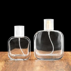 Vintage tukša smaržu pudele